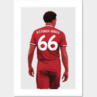 Trent Alexander Arnold TAA Liverpool FC LFC Posters and Art